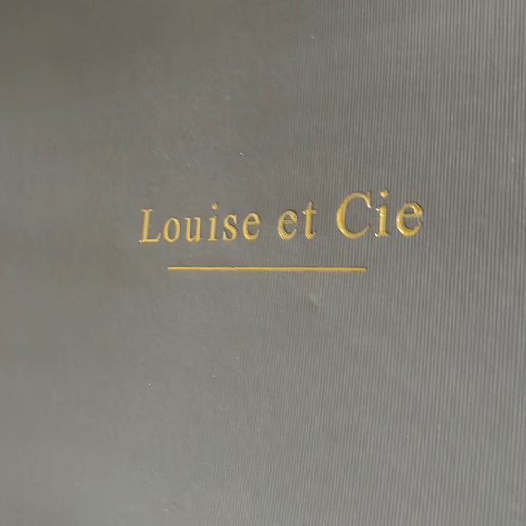 NEW! Louise et Cie Veron Gravel Luxe Suede Over-the-knee Boots - Picture 4 of 6